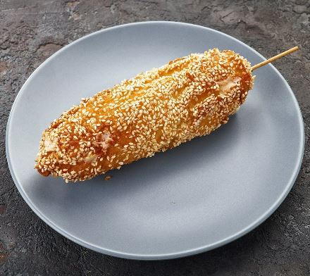Корн чиз дог с сыром моцарелла